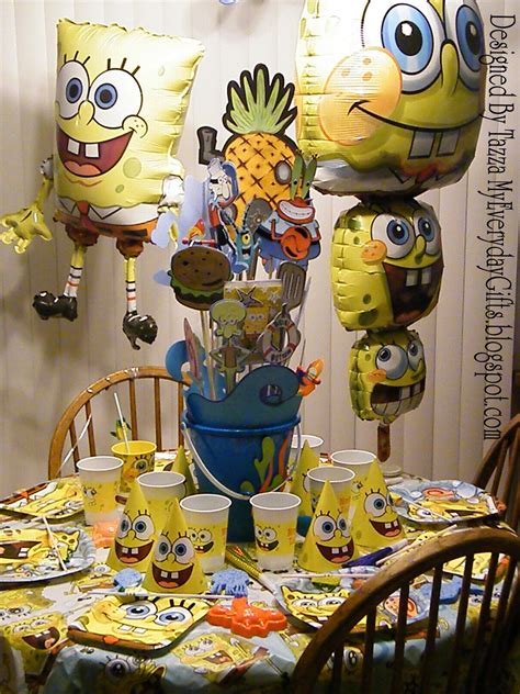 Spongebob Party Decorations