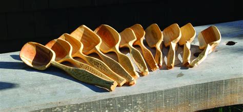 Spoon Carving Template