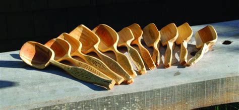 Benefits of Spoon Carving