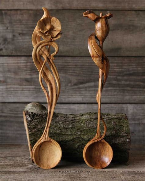 Spoon Carving Designs