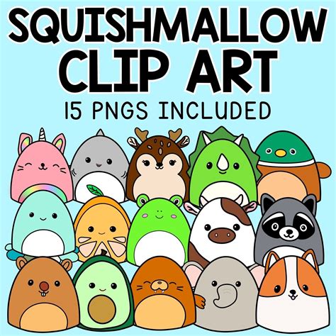 Squishmallow art