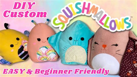 Squishmallow crafts