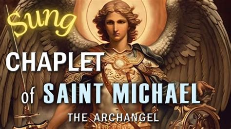 St. Michael Chaplet for Protection