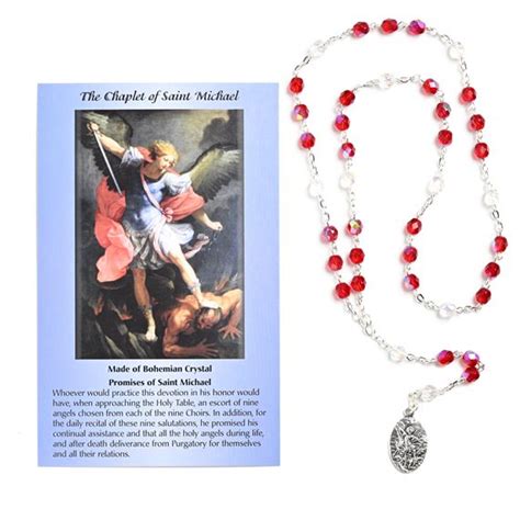 St. Michael Chaplet for Strength