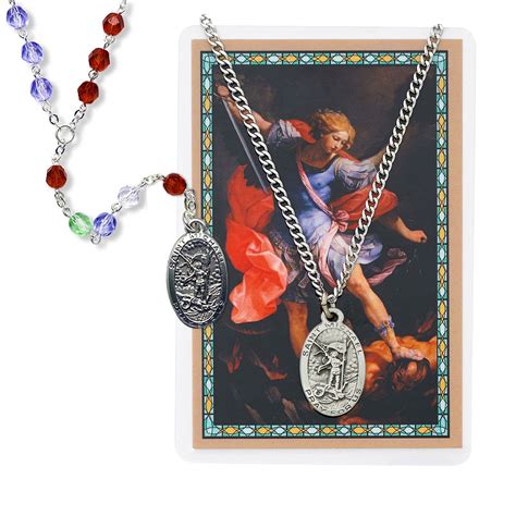 St. Michael Chaplet Pendant