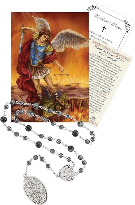 St. Michael Chaplet Prayer Beads