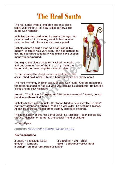 St Nicholas Introduction