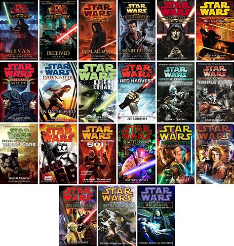 Description of Star Wars Books