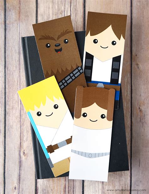 Star Wars Disney Bookmarks