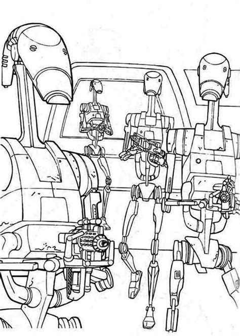 Star Wars Vehicles Coloring Page