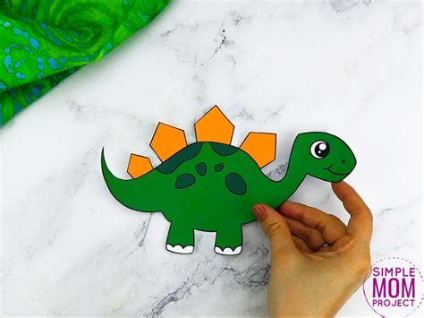 Stegosaurus Craft