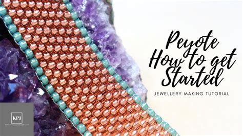 Steps to Create Peyote Stitch Pieces