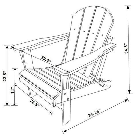 Steps to Create Your Own Adirondack Chair Template MDF Design