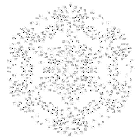 Steps to Create Your Own Extreme Dot To Dot Printable