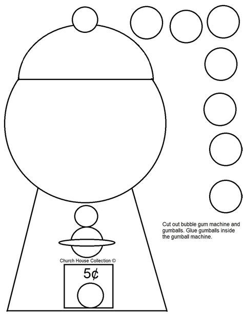 Detailed steps for designing a gumball template