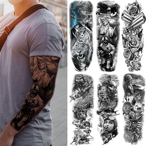 Steps to Get an Arm Sleeve Tattoo