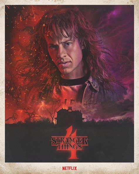 Stranger Things Character Poster