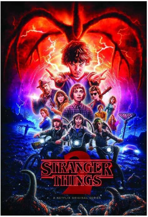 Stranger Things Poster Printable