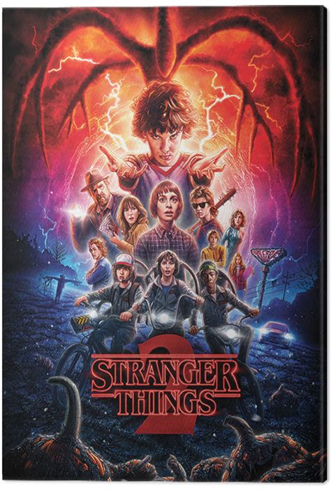 Stranger Things Prints