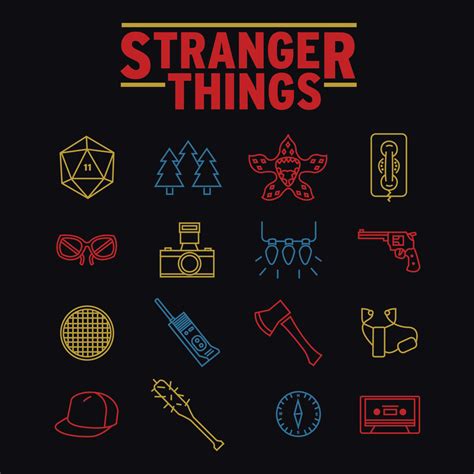 Stranger Things Symbolic Prints