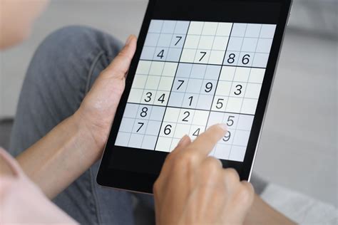 Sudoku Benefits Cognitive Health