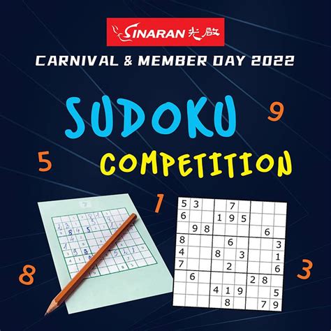 Description of Sudoku Competitions