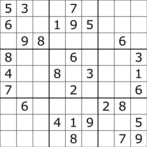 Sudoku Patterns