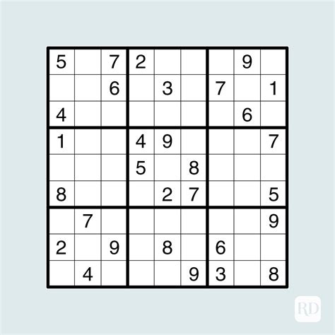 Sudoku Puzzle Example