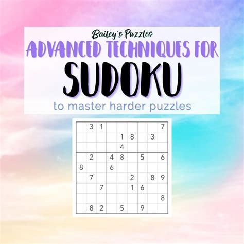 Sudoku Techniques