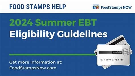 Summer EBT 2025 Benefit Amount