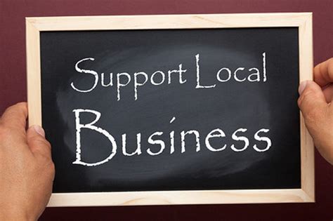 Supporting Local Businesses