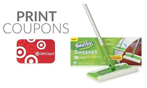 Swiffer Sweeper Coupons