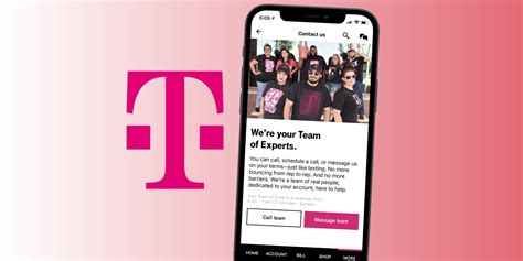 Description of T Mobile Customer Support