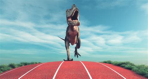 T Rex Running