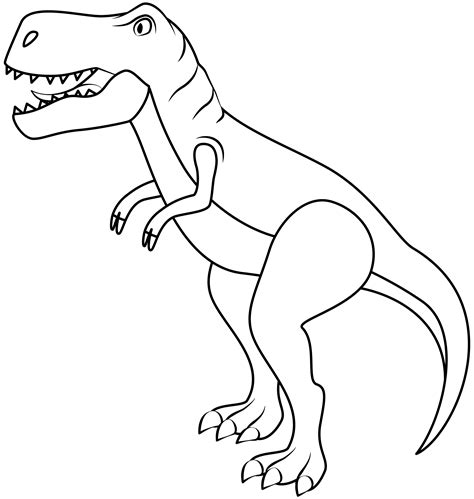 T Rex Template 10