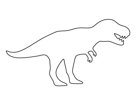 T Rex Template 2