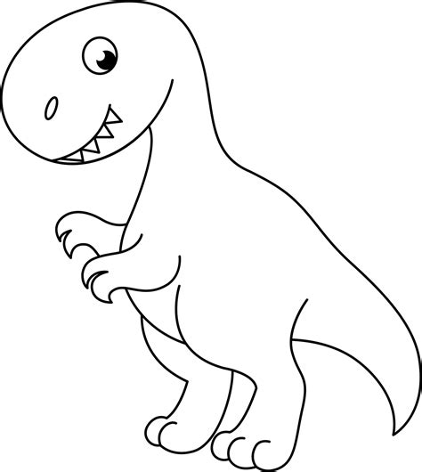 T Rex Template 5