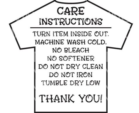 T-Shirt Care Tips