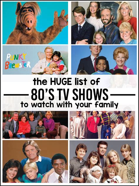 TV Shows of the 80s