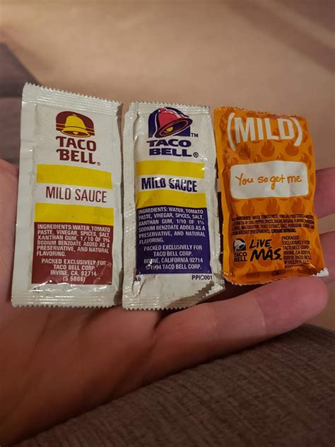 Taco Bell Sauce Packet Final Thoughts