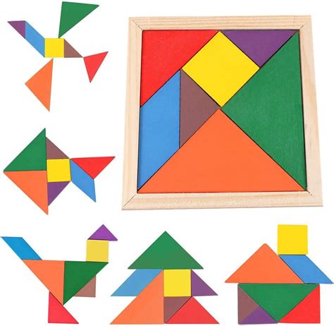 Tangram Puzzle Books