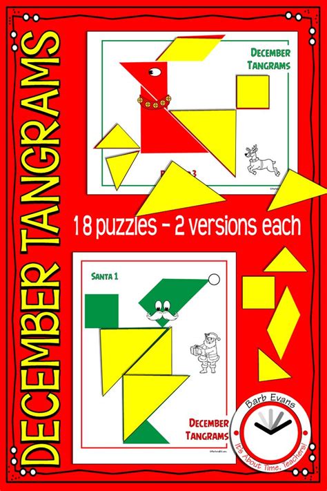 Problem-Solving with Tangram Puzzles