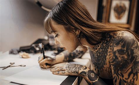 Tattoo Artist Profile