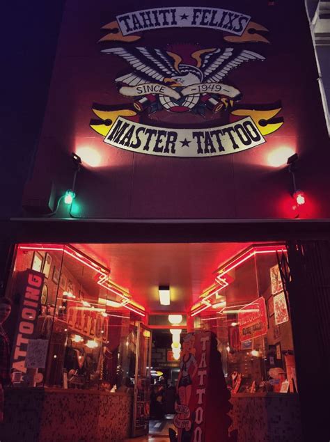 Tattoo Artist Shop