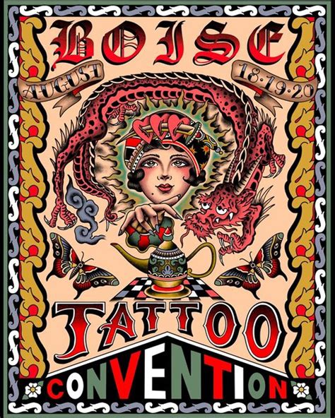 Description of Tattoo Conventions