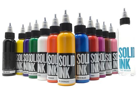 Tattoo Ink Suppliers