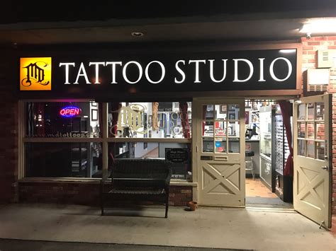 Tattoo Studio Exterior