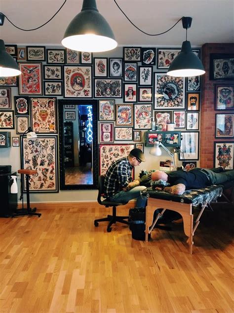 Tattoo Studio Interior