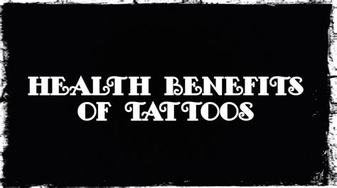 Benefits of Tattoos and Piercings