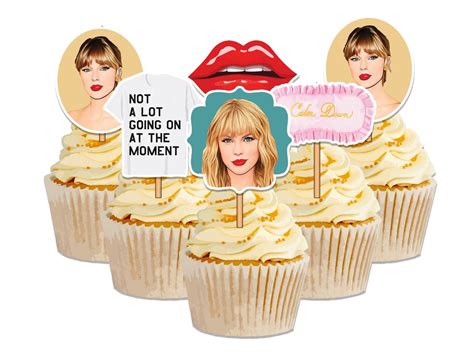 Taylor Swift Cupcake Toppers Gallery 10